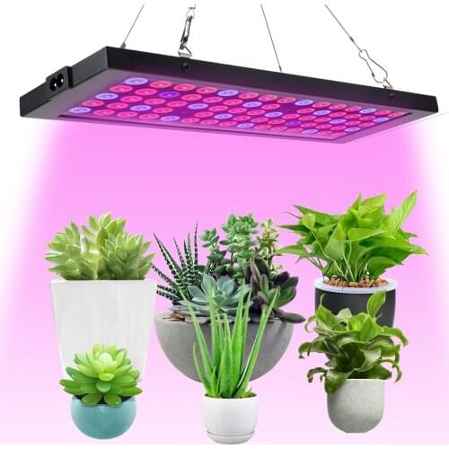 Growing Lamps LED Grow Light 45W AC85-265V Full Spectrum Plant Lighting Fitolampy For Indoor Plants Flowers Seedling Cultivation