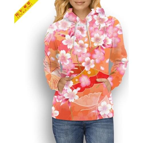 Женские толстовки с принтом Len ka Yafi China At AliExpress