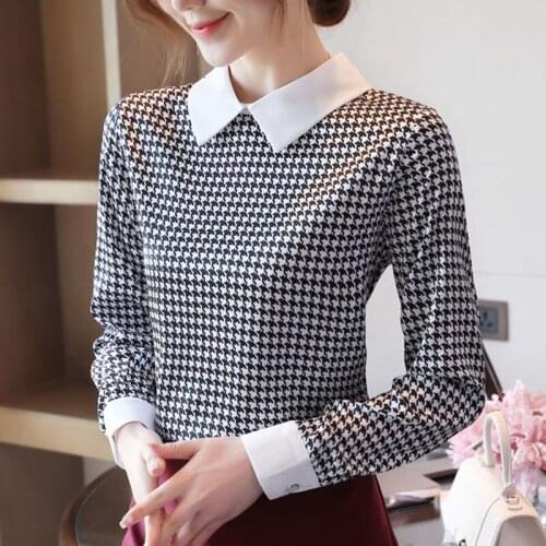 Madou girl Silk Blouses