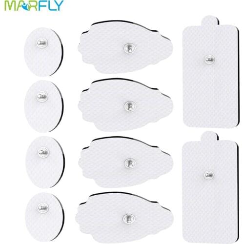 EMS Medical Grade Electrode Pads Conductive Gel For Tens Unit Pulse Muscle Stimulator Machine Physiotherapy Body Massager Patch