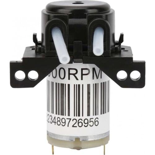6V Miniature Silent Peristaltic Pump Titration Dc Self-Priming Pump