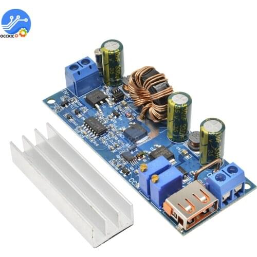 USB Charger Module 80W High Power DC-DC 2-24V to 3-30V Step Up Boost Charging Module Power Bank Battery Charge