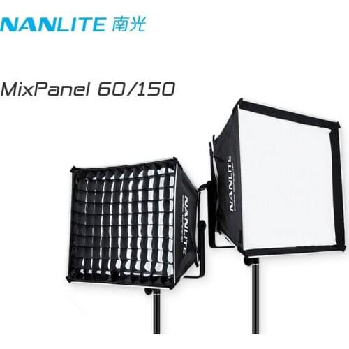 Nanlite MixPanel 60/150 Four-Corner Soft box soft Cover Photography Lamp Exclusive Plastic Light Accessories