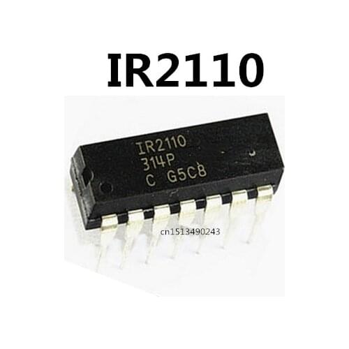 Original 5pcs/lot IR2110 DIP-14