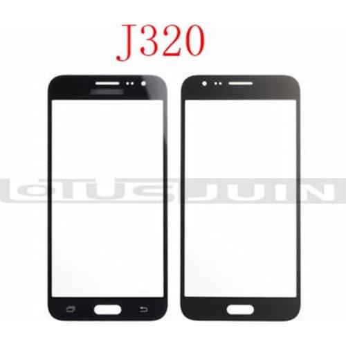 Original For Samsung Galaxy J320 J3 2016 Front Outer Glass Screen Lens Cover
