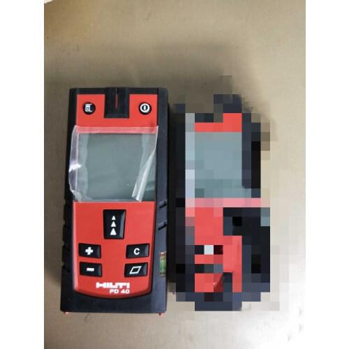 Genuine German original HILTI Laser range finder PD40 Two are almost brand new. Only used a few times, two sold together
