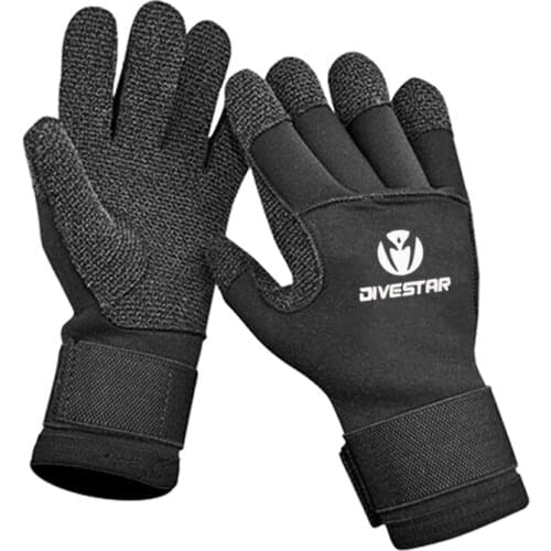New 3MM Genuine Neoprene Gloves Anti Scratch and Keep Warm for Scuba Diving Winter Swim Spearfishing Kayaking Surfing