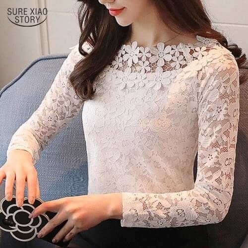 2021 Plus size Ruffles Feminine Elegant Chic Romantic Vintage Print-Floral Loose Casual Fashion Sweet All-Match Shirts 10172