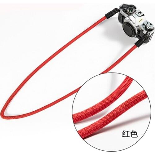 Strong Nylon Camera Rope Mountaineering Camera Shoulder strap retro Neck Strap Belt SLR Accessories Part