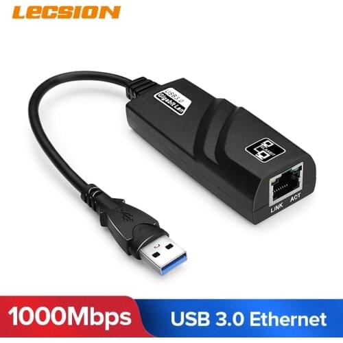 USB 3.0 Ethernet Adapter USB 2.0 to RJ45 Lan for Windows 10 Macbook PC Nintend Switch Samsung Galaxy S20/S10 Typc C Network Card