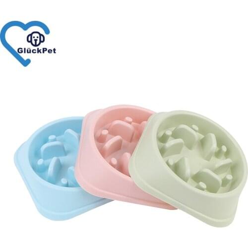 Slow Feeder Dog Bowl for Large Dogs, Non Slip Puzzle Bowl Pet Bowl Non-Toxic Bloat Stop Large Dog Bowl Dog Food Bowl