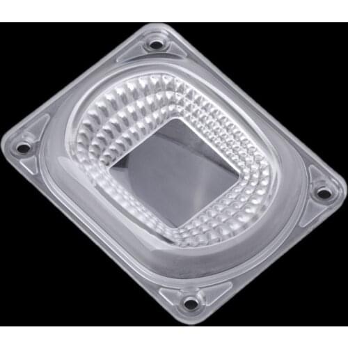 LED Lens Reflector For LED COB Lamps Include: PC lens+Reflector+Silicone Ring Lamp Cover shades FloodLight DIY