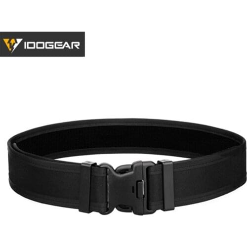 IDOGEAR Tactical Belt Outer Belt Quick Release Airsoft Military Duty Camo Army 3411