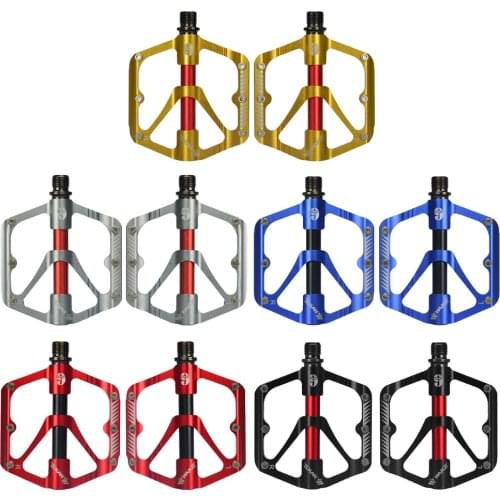 Ultralight 3 Bearings Pedal Bicycle Bike Pedal Anti Slip Footboard Bearing Quick Release Plastic Steel Bike Accessories