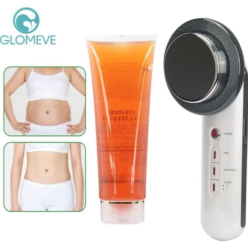 Ultrasound Cavitation EMS Body Slimming Massager Weight Loss Lipo Anti Cellulite Fat Burner Galvanic Infrared Ultrasonic Therapy