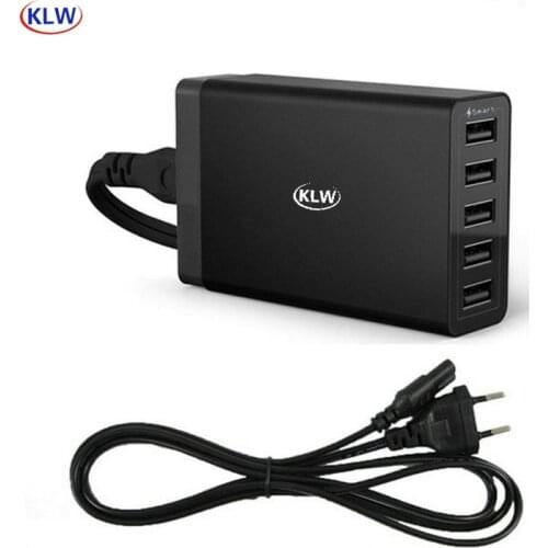5 Ports Multiple Wall USB Smart Charger Adapter Mobile Phone 5V 6A Charge Fast Charging for iPhone Samsung Xiaomi tablet