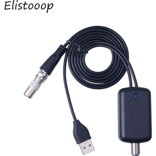 TV Signal Amplifier Booster HDTV Antenna Amplifier Signal Booster Easy Installation Low Noise Antenna Adapter