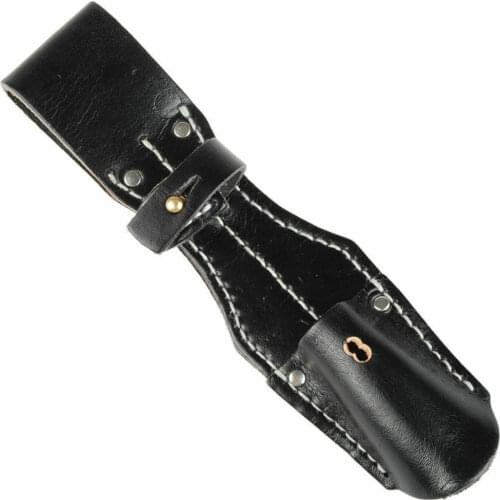 MILITARY OUTDOOR WW2 GERMAN 98K BAYONET LEATHER FROG