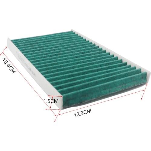 Car Cabin Air Filter For CHERY FULWIN II (A13A 2009-2013)(J15FL 2012-)(A13 2009-2013)(A13FL 2012-) Tiggo 3x A13T)1.5L A138107915