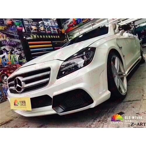 Z-ART wide body kit for Mercedes Benz W218 High quality tuning body kit for CLS Class 2010-2017 retrofit body kit bumpers