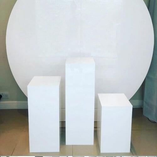 1 circle and 3 plinth )Backdrop Wedding Stage Weddingbackdrop Wedding Decoration Backdrop Backdrop For Wedding Decor yudao258