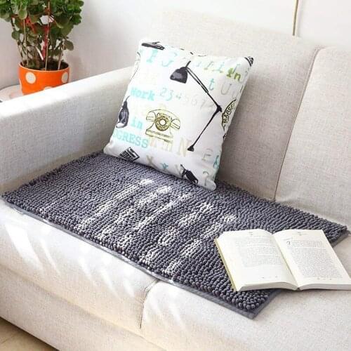 1pc 50*80cm Non Slip Bath Mat Pad Water Absorption Rugs Door Floor Feet Mat Carpet Anti-slip Strip Kitchen Doormat Bathroom Rugs