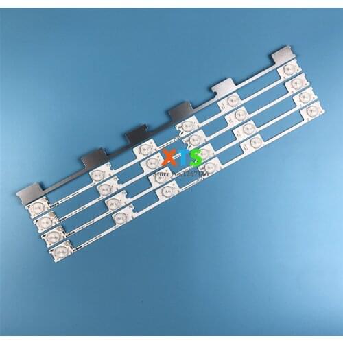 100pcs/Lot Original novo LED backlight tira bar para KDL48JT618A KDL48JT618U KDL48SS618U 35018539 35018540 6 LEDS (6 v) 442mm