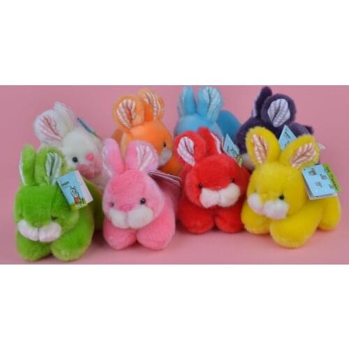15cm Various Color Rabbit Aniamls Stuffed Plush Toy, Baby Kids Birthday Doll Gift