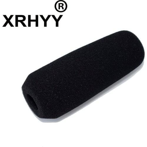 12 cm Black Camera Windscreen Soft Foam Mic Cover Sponge Shotgun Microphones for Panasonic Schoeps Shure Sennheiser & Sony Mics