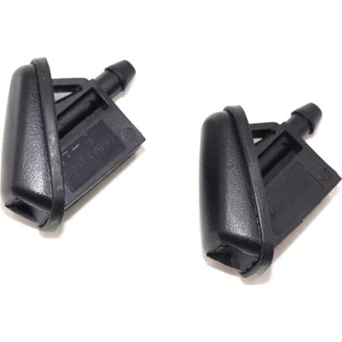 2Pcs/lot Front Windshield Wiper Washer Jet Nozzle For Ford C-max 2 2011 - 2017 OE# 1708797