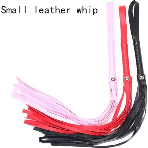 Slave Whip Adult Games BDSM Bondage Sex Toys for Woman Cockring Flogger Paddle Spanking Bondage Restraints Whips sex shop