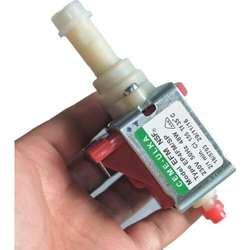 Italy imports ULKA EP4 solenoid pump Food grade high pressure water pump 48W coffee machine electromagnetic pump