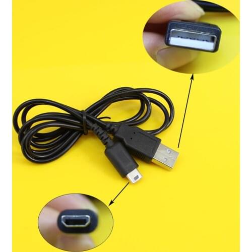 JCD USB Charger Power Cable Line Charging Cord Wire for Nintendo DS Lite DSL NDSL