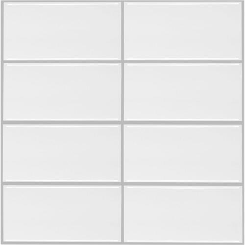 EasyTiles Bakery Decoration Wallpaper, Home Decoration Waterproof Wall Stickers, Peel And Stick Wall Tiles, Easy To Cut