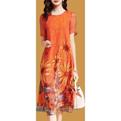 Летние шифоновые платья LYJDIQI China At AliExpress