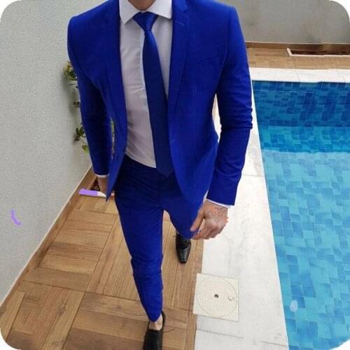 2021 New Fashion Slim Black Prom Suits Groom Tuxedos Latest Coat Pants Designs Mens Wedding Suits Male Slim Fit Jacket+Pants+Tie