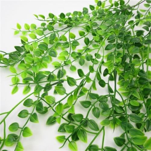 Gift Home Decoration Weeping Willow Wall Hanging Artificial Flower
