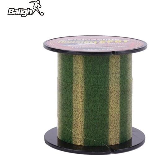 Balight 500M Coated Spotted Fishing Line Fishing Leader Line Invisible Strong Pull Sea Fishing Super Strong Fishing Line