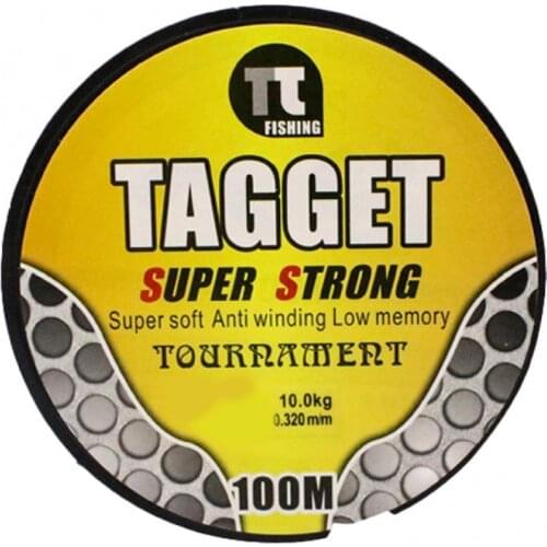 Nela Outdoor Ocean Lake Fishing Line 100m White Nylon Super Strong Outdoor Sea Fishing Line Rope Tackle Tool Fish Accessory