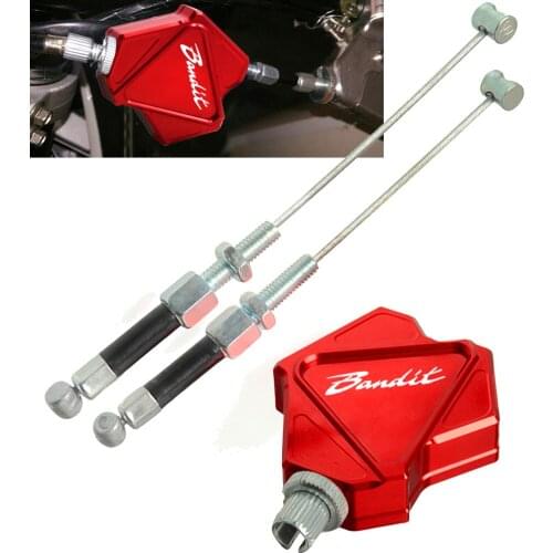 Motorcycle Stunt Clutch Lever Easy Pull Cable System For Suzuki bandit GSF 250 600S GSF650 S/N GSF1200 GSF1250 BANDIT all years