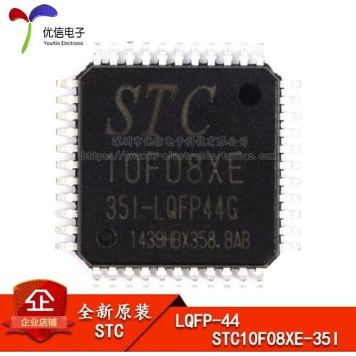 STC() STC10F08XE-35I-LQFP44G STC