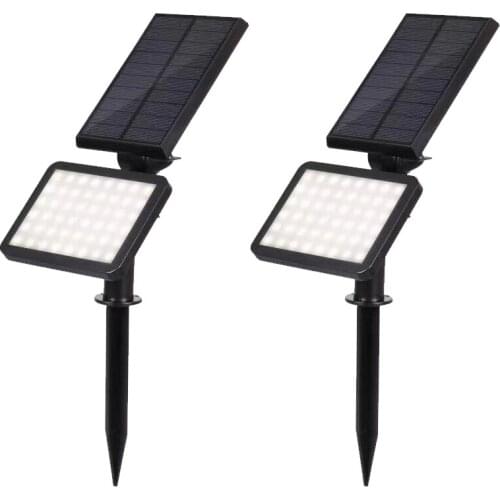 48LED Solar Spotlight Solar Garden Light IP44 Super Bright Landscape Wall Light Outdoor Light Solar Garden Wall Lamp