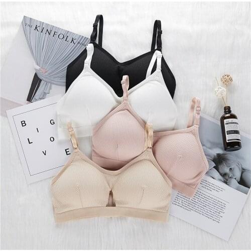 Bras For Women Push Up Bra Sexy Lingerie Wireless Bra Female Brassiere Hollow Seamless Underwear Bralette