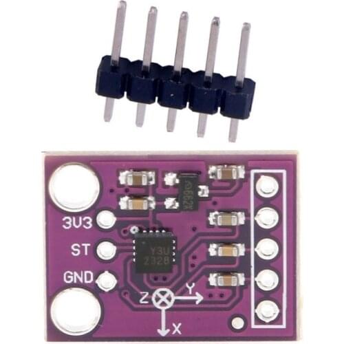 1PCS ADXL337 3-Axis GY-61 Replacement ADXL335 Module Analog Output Accelerometer