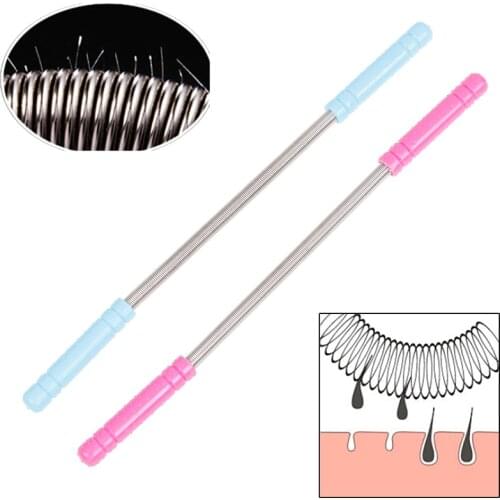 1 Pcs Facial Hair Remover Depilador Facial Facial Remover Spring Smooth Spring Face Hair Remover Removal Stick Epilator