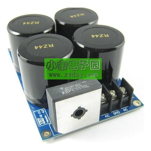 1PCS HIFI Rectifier and Filter Power Supply Products Board Fever Level 4 NOVERNOVA 10000uF50V Capacitors