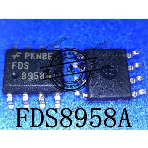 1Pieces New Original MOS FDS8958A SOP-8 In Stock Real Picture