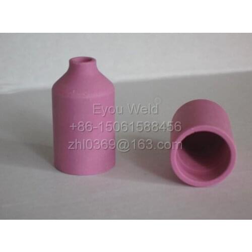 10pcs 54N18 4# Nozzle For Welding Torch WP17 WP18 WP26 - Alumina Ceramic TIG Welding Consumables WP-17 WP-18 WP-26