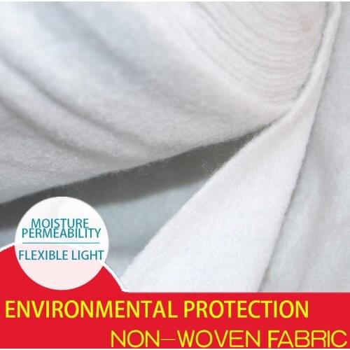 100*105CM Nonwoven Cotton Batting Fabric Filler Cotton-Spreading Patchwork Quilting Accessory DIY Craft Lining/Interlinings