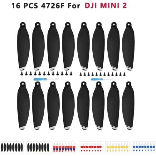 16pcs for DJI Mavic Mini 2 Drone 4726 Propeller Replacement Props Blade Wing Fans Spare Parts DJI Mini 2 Drone Accessories